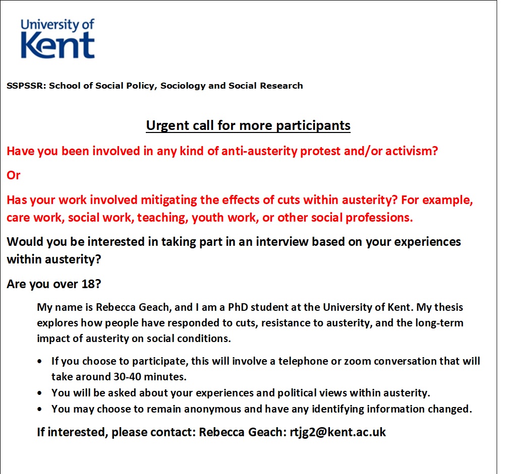 BecciGeach's tweet image. Please share. #austerityresearch  #UKactivism #postcovid 
@UKSocialWorkers  @austerityalters @ukcareworkers @UKTeachers @ukyouthworkers