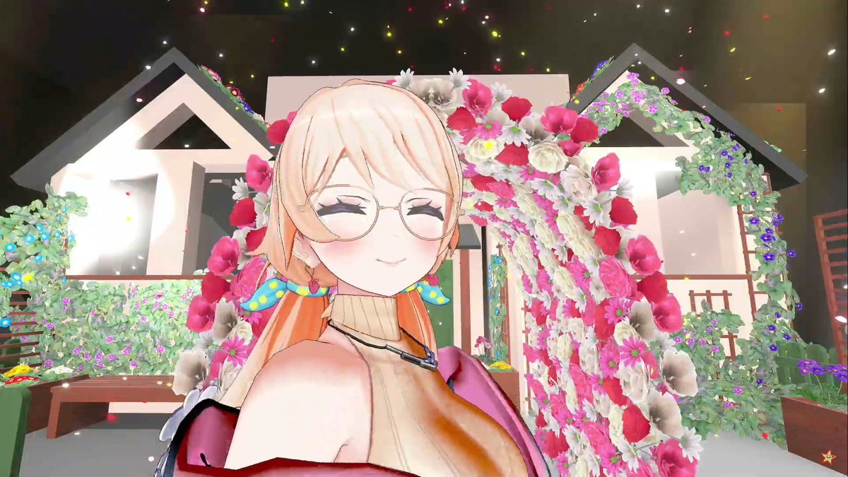 「メガネ似合ってる～!#七星みりり誕生ビッグバン 」|🐬sinnkunn⭐🧸💝🦇☪️🍨💕👑🔮🐏🍄🍒🍋🐜🍖🐾💥💫🌃🎩のイラスト