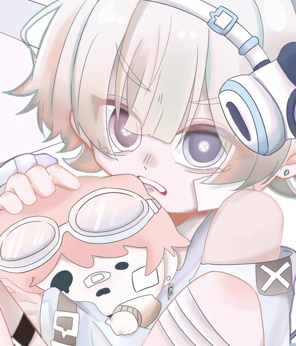 きかいmachine…#絵描きさんと繫がりたい #秋の創作クラスタフォロー祭り 