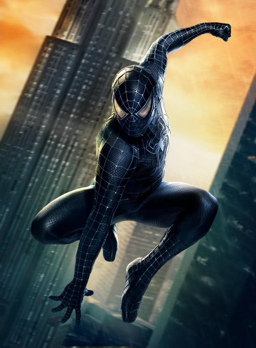 ブラックスパイダーマンのtwitterイラスト検索結果