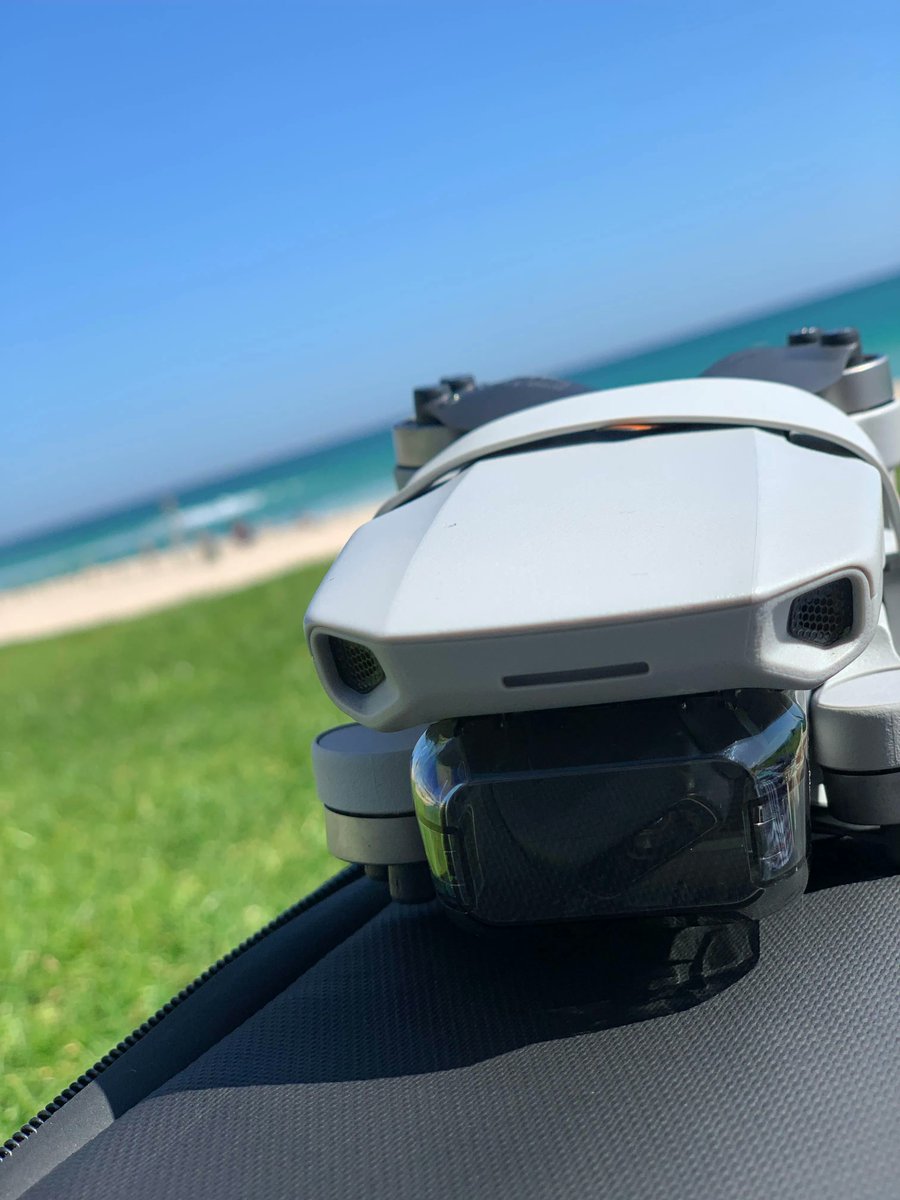 mcmsharksxx's tweet photo. Took the @DJIGlobal drone out over the water for the first time - I was a bit worried but it turned out to be a magical experience. Can't wait to take my lil Mini out again! #dronescience rules! https://t.co/a2WXnGEIwG