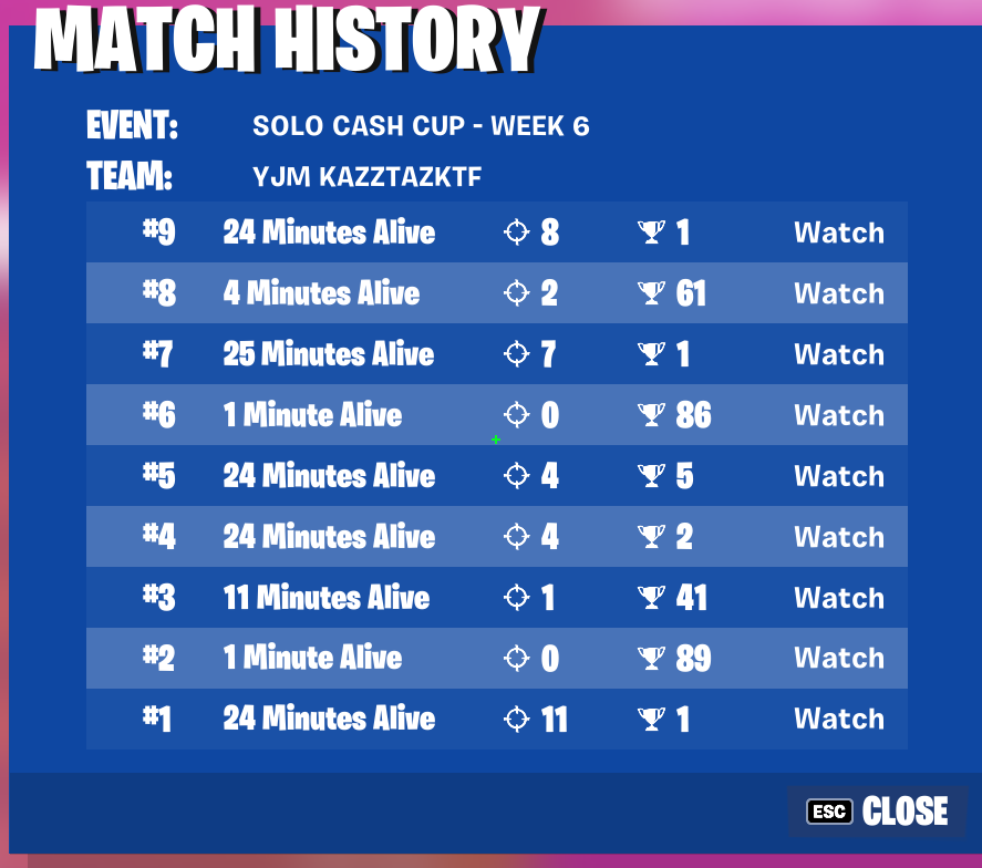 WON SOLO CC OPENS 🏆🏆🏆