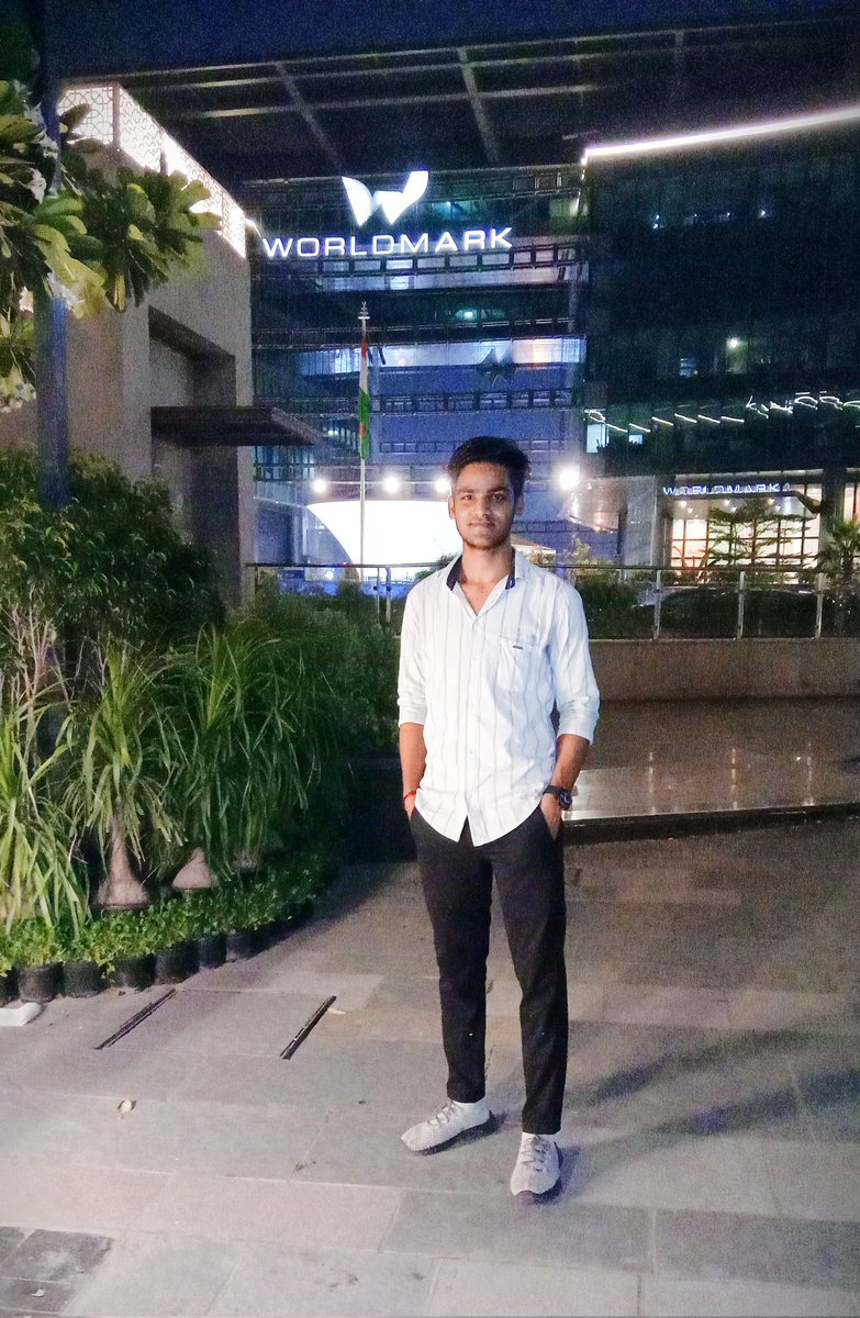 Vimalkumarshrof's tweet photo. Visiting "Worldmark Aerocity"...🏨🏨
-
"Sabhi Umar ke logon ka alag alag jagah life jine ka majaa hai, same vese hi youth ko apli life jine ka majaa to yahan hai...ek baar visit karna Youth ki Real life to yahan hai..!!"✌️✌️
-
@Vimalkumarshrof
#worldmarkaerocity #worldmark1 https://t.co/LnzObr3v4u
