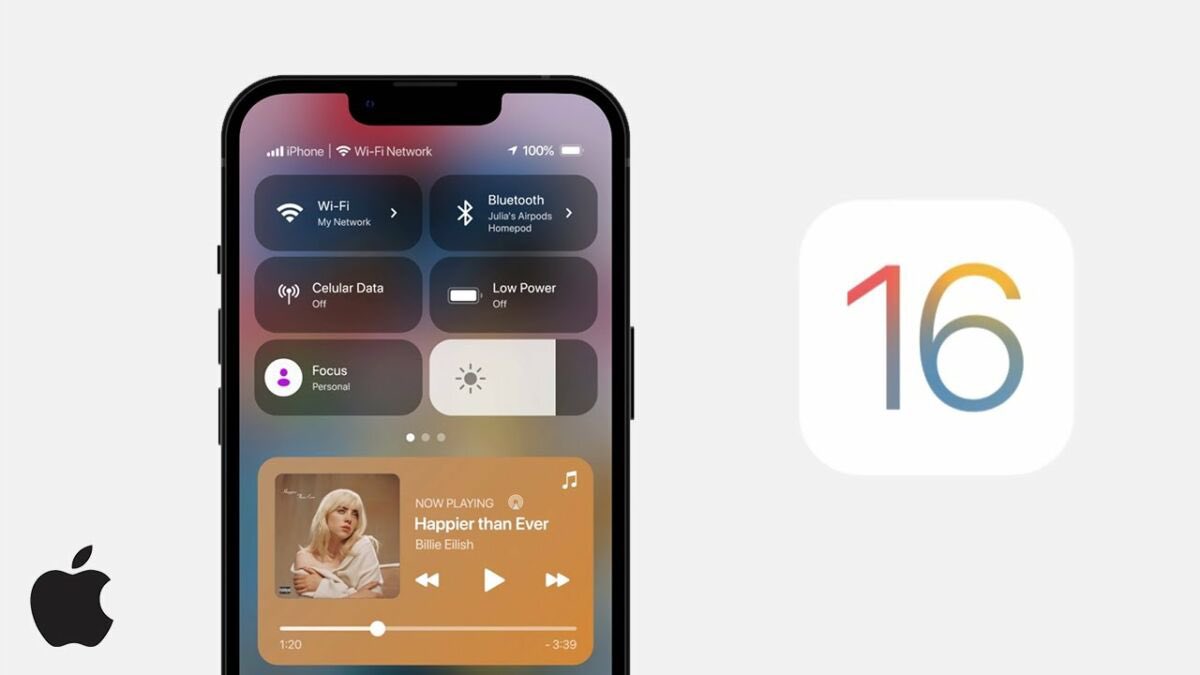 Lpcroquee's tweet photo. Le nouveau logiciel de l’iPhone #iOS16 sera disponible aujourd’hui https://t.co/U1Fq3nx2WN