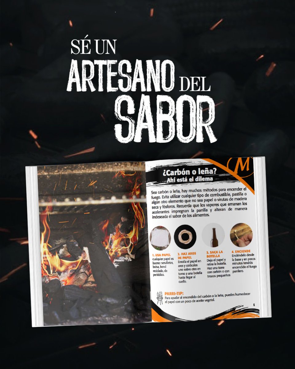 Ser un #MaestroParrillero es aprovechar cada oportunidad para demostrar tus dotes en la #cocina.🔥

Y aunque no dudamos de tu talento, sí queremos darte grandes ideas con nuestro ebook de recetas my.mtr.cool/wtkahvrwgp  

#LaMontserratina #Food