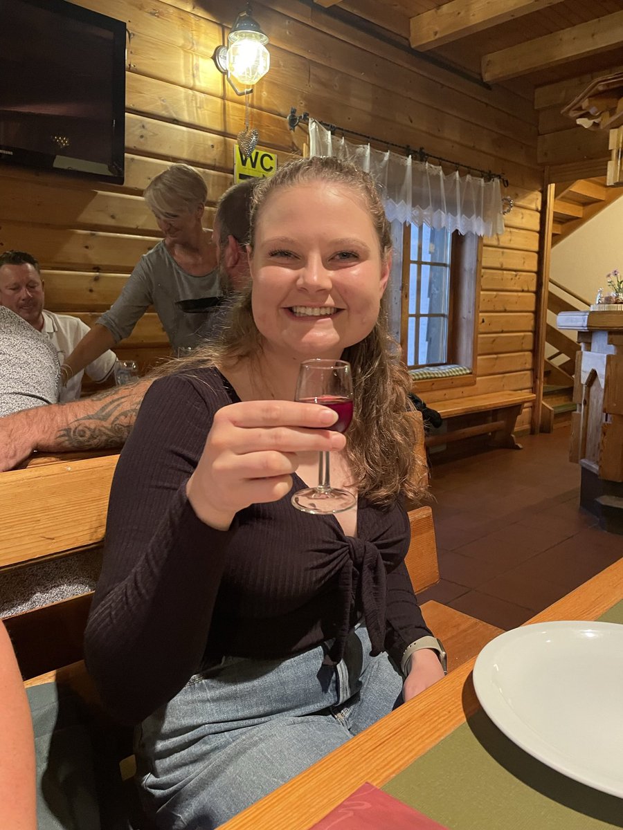 _Geoscope_'s tweet photo. This is Kristina, aka ‘Buster’.

A Forensic Archaeologist and Anthropologist for @AlectoForensics with case work experience since 2017. She’s FAII certified with the RAI and is a member of the Home Office DVI response team.

Also, always the first person to buy a tray of shots 🤪 https://t.co/7H9pr6Le3S