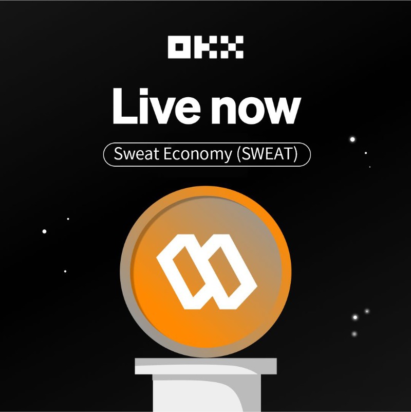 okx's tweet photo. #NewListing 📢 💧

📈 Get ready to trade $SWEAT on #OKX at 8am, Sep 13 (UTC) 

OKX is the first exchange to list SWEAT, the native utility token of @sweateconomy...get ready to #walkintocrypto💧

Deposits for SWEAT/USDT are NOW open 🟢

🔗 ⤵️