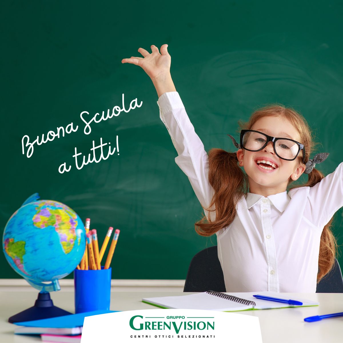 Oggi comincia un nuovo anno scolastico 👩‍🏫
Affrontate questa nuova avventura con gli occhi pieni di curiosità
In bocca al lupo a tutti 🍀