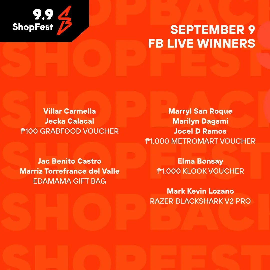 ShopBack Philippines tweet media