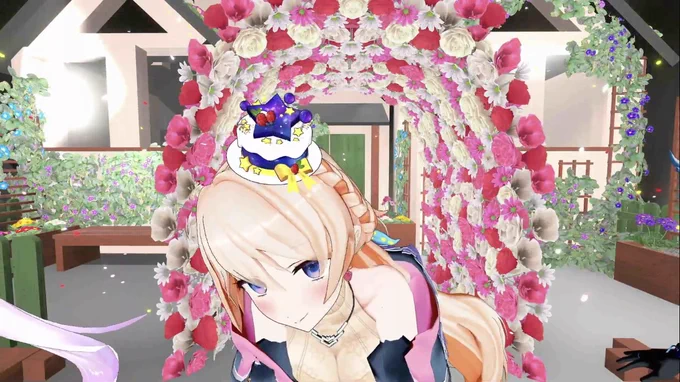 #七星みりり誕生ビッグバンお誕生日帽子かわいい 
