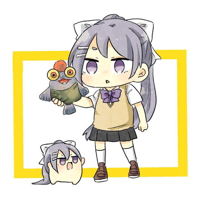「楓はやまるな!そんな小さい子投げるとかしょうきか!?」#でろあーと 