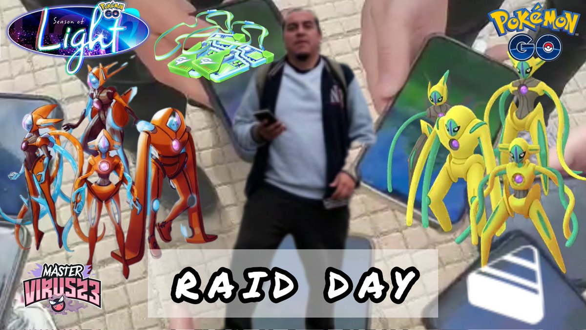 VirusTCC's tweet photo. Increíble lo que pasó !!!! Junto a Don @TehPool y el gran @calhsifer No te lo pierdas, te puede ayudar a sacar más shinies con tus amigos!!!
https://t.co/H5ucr88AOy
#pokemongo #pokemonsnapshot #pokémon #pokemongochile #pokekongoarplus #nianticlabs #raidday #raidpokemon https://t.co/aZmB51GRHr