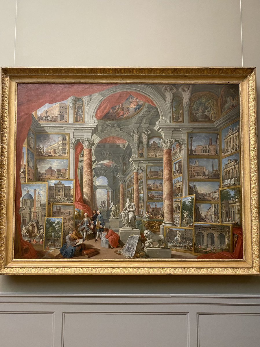 medhapatil_'s tweet photo. Felt like I was in a museum in Italy again spending hours at the Met and realizing we covered only the sections with Greek/Roman history and European paintings. Wonder what’s in store for next time! https://t.co/05lVe63Z6p