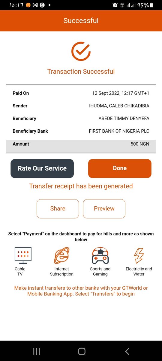 CalebIhuoma's tweet photo. @timmynaija Here's mine, I believe #500 from 100 People will go a long way. Cheers! https://t.co/9YOz9OXzgW