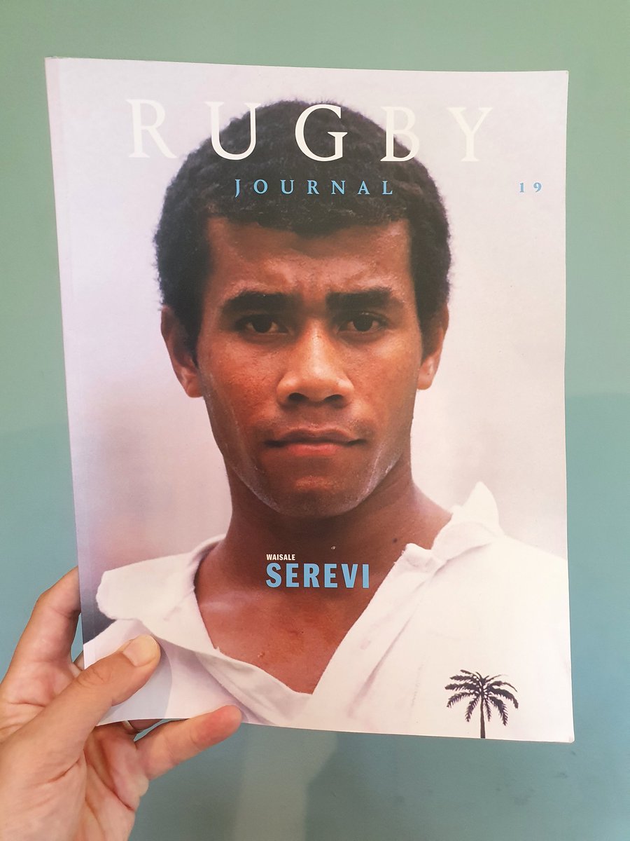 Jack_Zorab's tweet photo. Appropriate timing for our latest @JournalRugby to hit letterboxes, half a day after Fiji lifted the Rugby World Cup Sevens in South Africa.
Jerry Tuwai, you have a future front cover reserved for you 🇫🇯
#RWC7s https://t.co/CXsjmDghah
