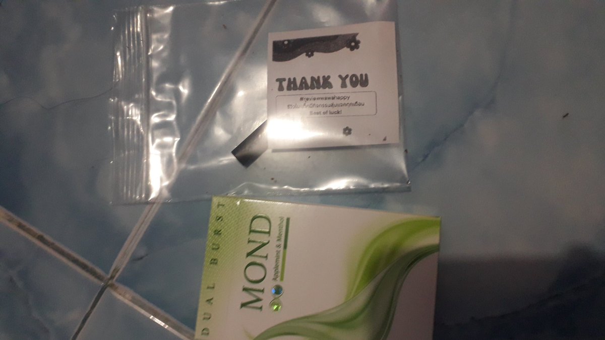 #reviewwawahappy ได้รับของแล้วนะคะจัดส่งไวมากๆค่ะมีสั่งอีกรอบแน่นอน