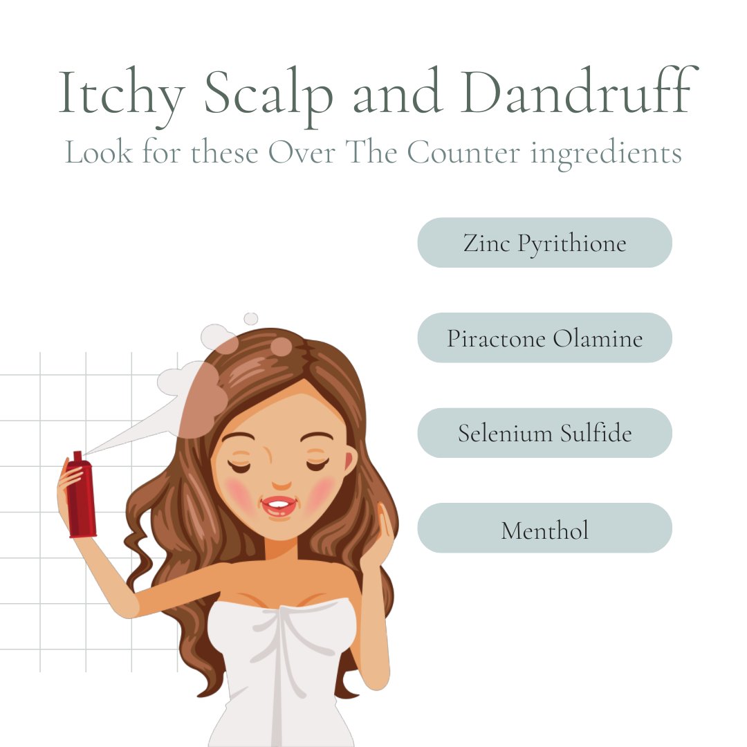 prettysure_ofcl's tweet photo. These ingredients are over-the-counter solutions for scalp problems! https://t.co/nB3gtOKxjm