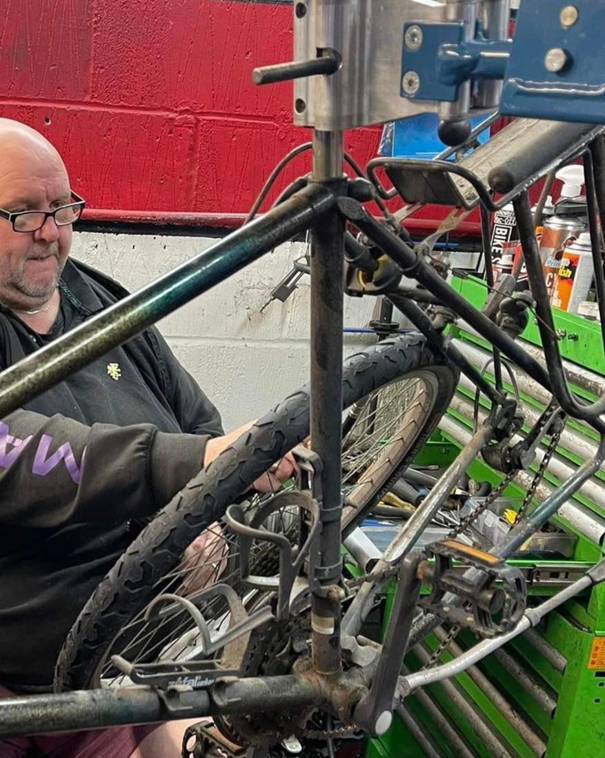 PedalAid tweet media