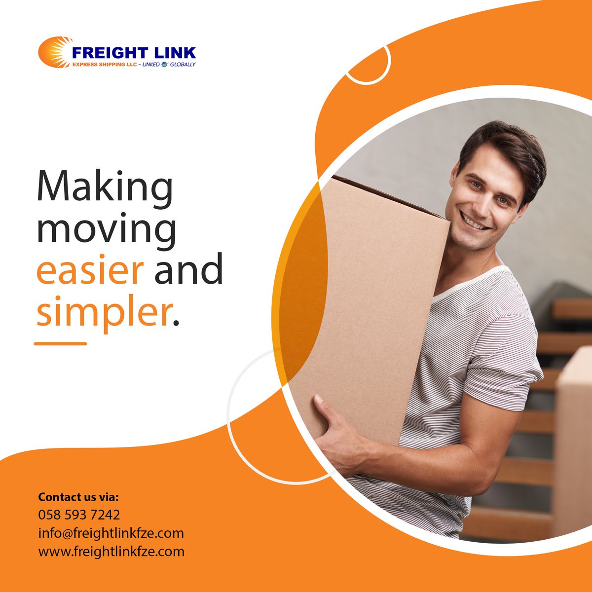 Freightlink5's tweet photo. At Freight Link FZE, we offer a full range of commodity transport options, including FTL and LTL. Our team is always on standby to help you move your household goods or liquidate your personal effects with ease
0585937242 
#seafreightUAE #airfreightUAE #landtransport #freightlink https://t.co/KF52Qxkmrx