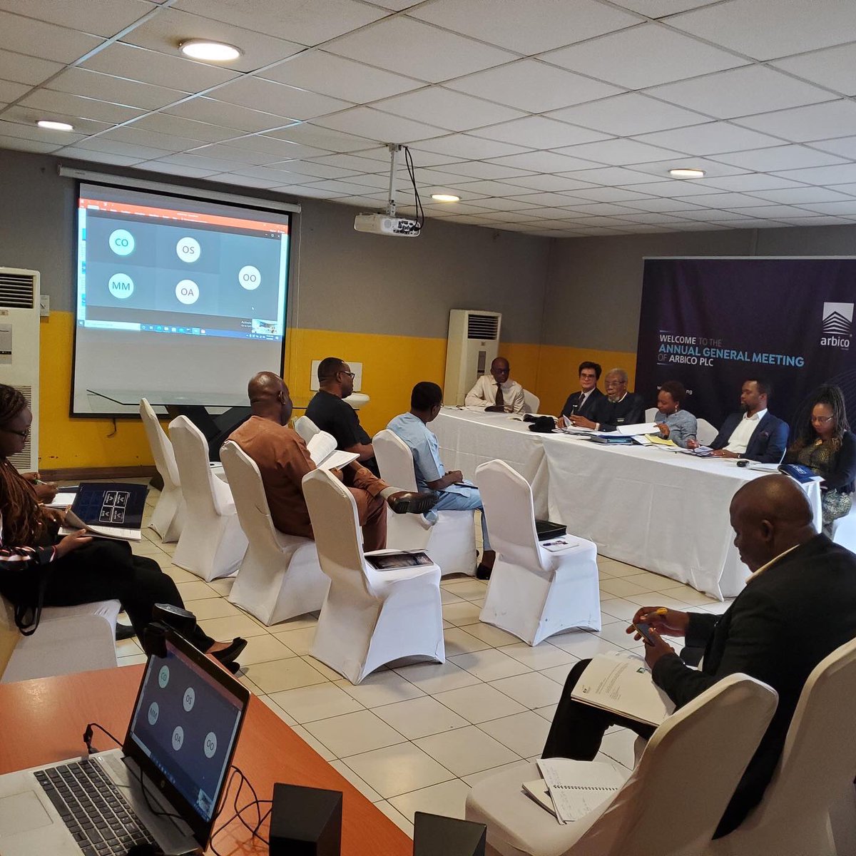 Arbico Plc holds its 44th Annual General Meeting (AGM) in Nigeria on Thursday, the 8th of September, 2022. 

#ArbicoBuilds #Arbico #Building #Engineering 
#ConstructionIndustry #Construction