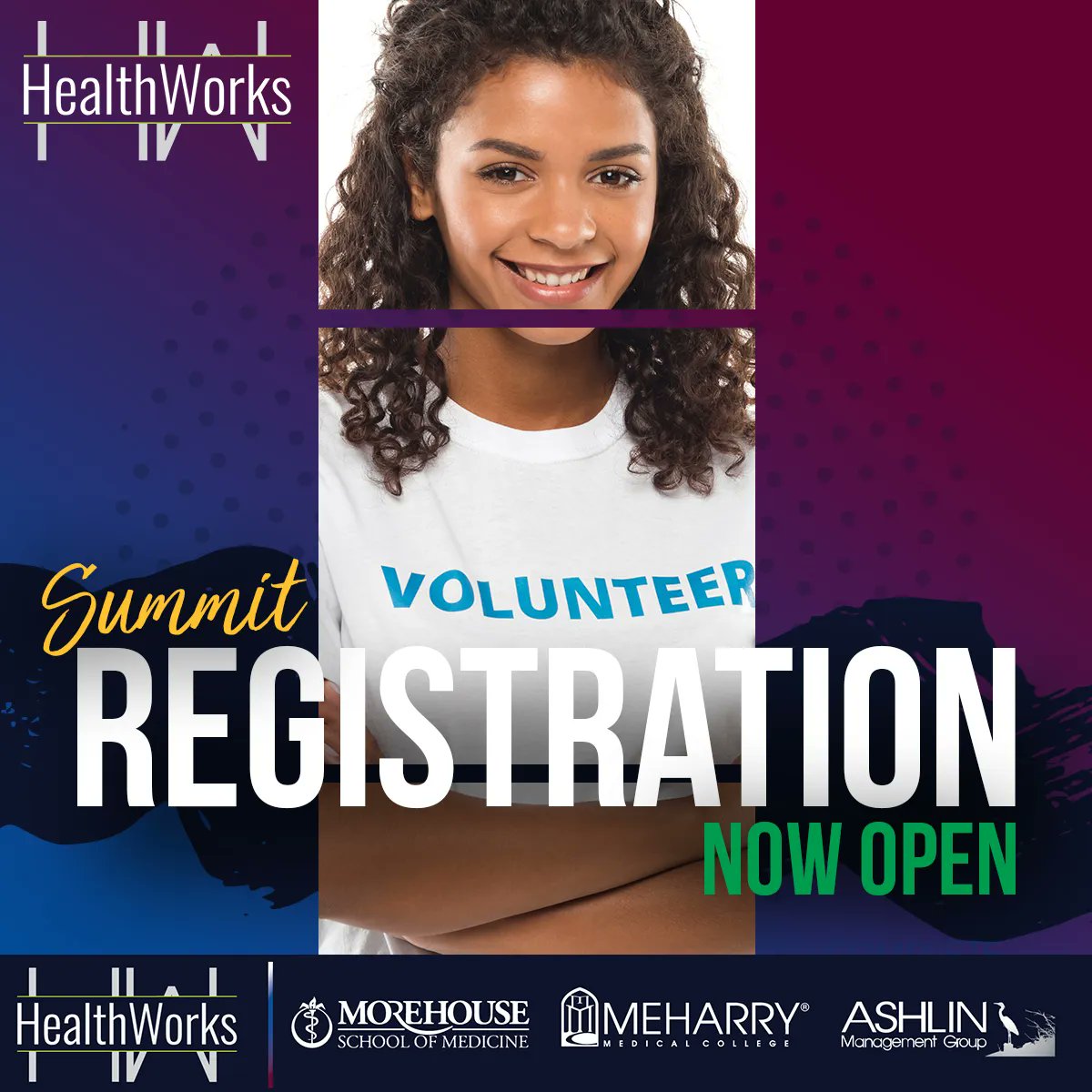 TnCeal's tweet photo. Summit on Building COVID-19 Vaccine Confidence: Engaging Businesses, Communities, and Families in the Fight Against COVID-19. Registration for the virtual summit is now available!
#HealthWorksGA #HealthWorksTN #HealthWorks_Summit #COVID_19, #ShotsInArms #getvaxxed #TNCEAL https://t.co/Wcaz4835p4