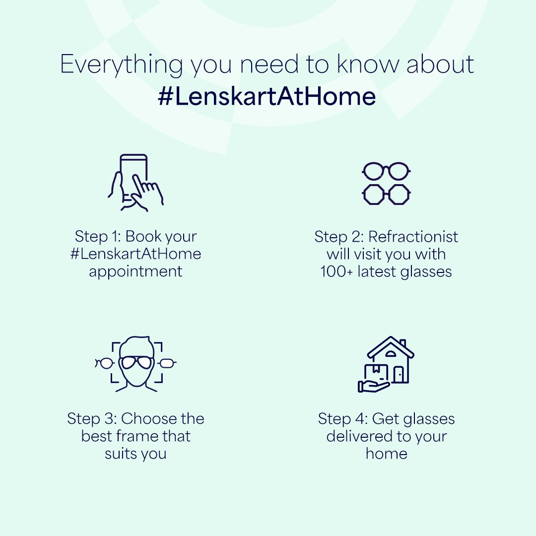 lenskart on Twitter "Book your LenskartAtHome appointment and a