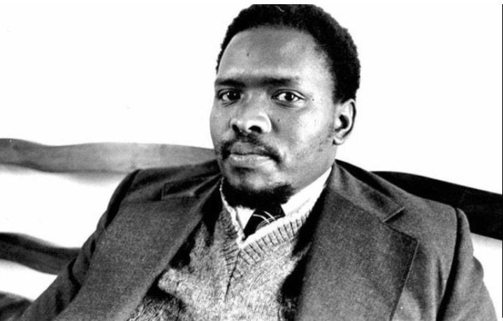 KingKaySA's tweet photo. Steve Biko ✊🏽 https://t.co/HzpBQaDpwr
