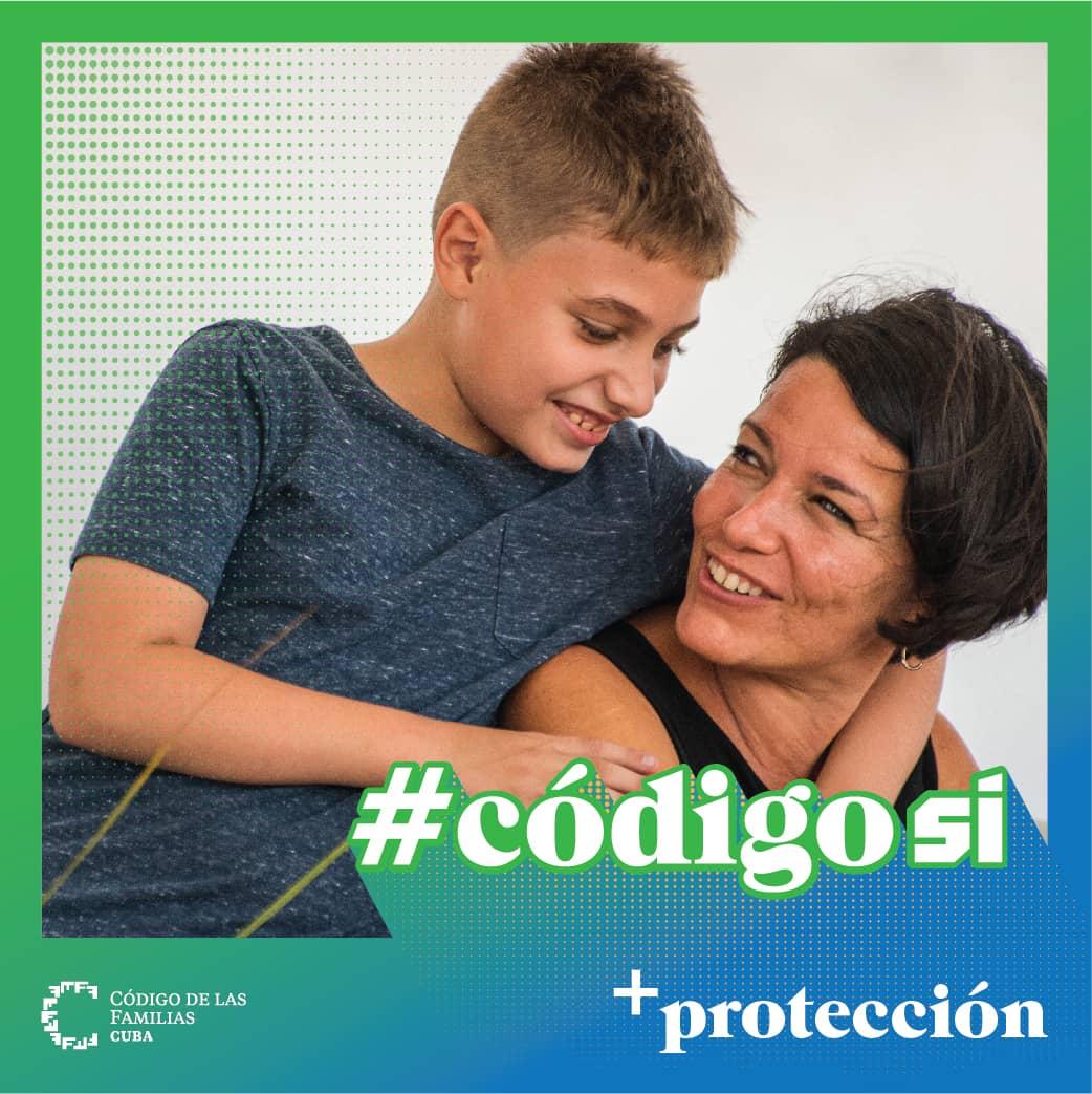 LoPrez9's tweet photo. @DiazCanelB El #CódigoSí es la muestra del respeto, nobleza, sensibilidad, oportunidad a formar valores en los niños, en los jóvenes y hacer protagonista a sus padres y abuelos, como factor determinante junto a la escuela en su educación.
#YoVotoSí 
#CubaEsAmor 
#MiUniversidadEsMiPaís https://t.co/iLJpYe2Gpv