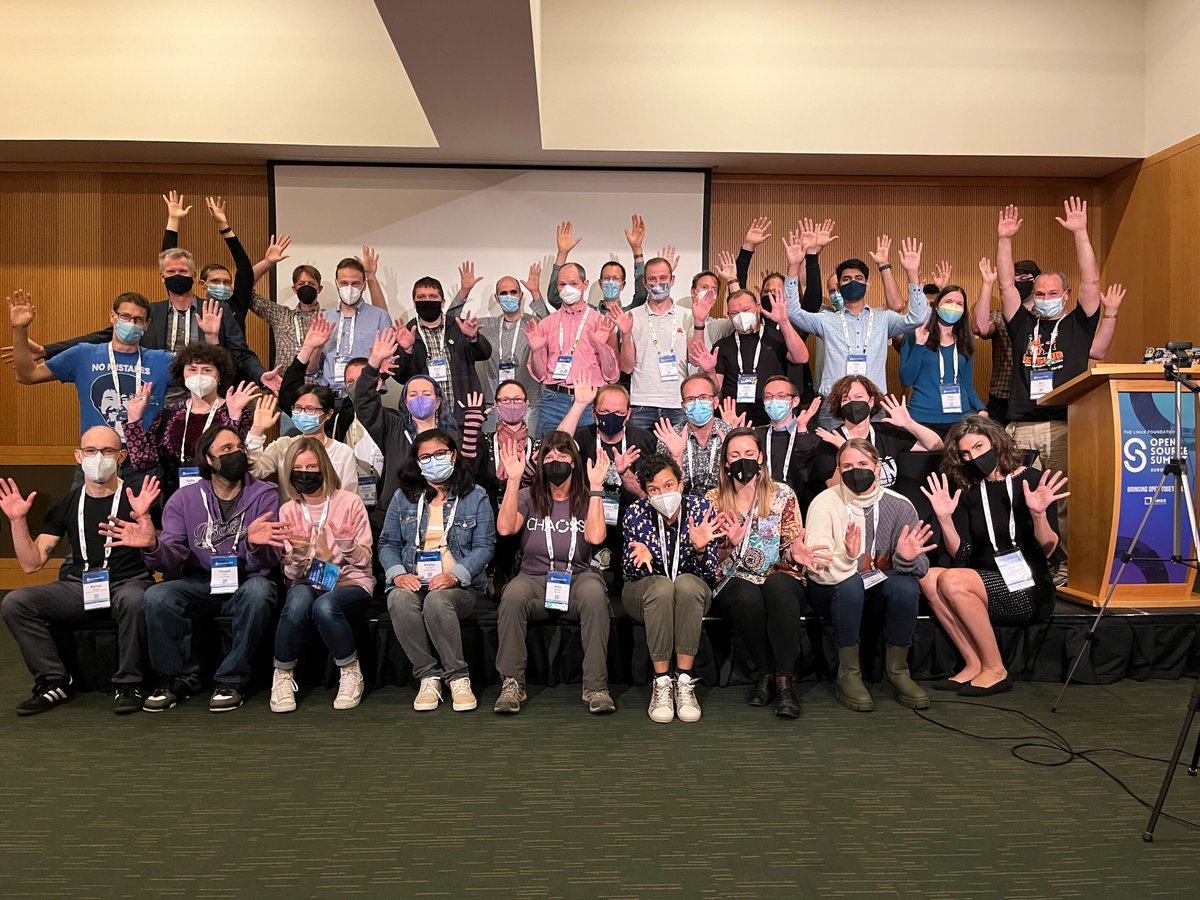 And that's a wrap! THANK YOU to our wonderful attendees, speakers, sponsors, and all those who helped make the event great. We appreciate you! ❤️#chaossconeu2022