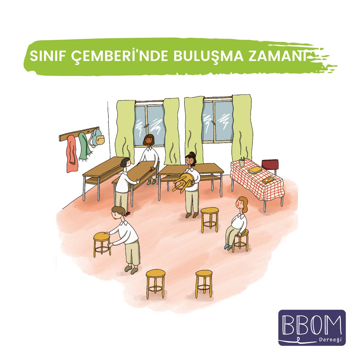 Geçen yıl yaklaşık 1500 öğretmenle paylaştığımız ve sınıf çemberini uygularken hazırlıkları destekleyecek notları ve geri bildirim formu içeren haftalık e-bültene bu yıl da devam ediyoruz. E-bültene bu bağlantıdan üye olabilirsiniz: sinifcemberi.com/e-bulten-kayit/ #başkabirokulmümkün