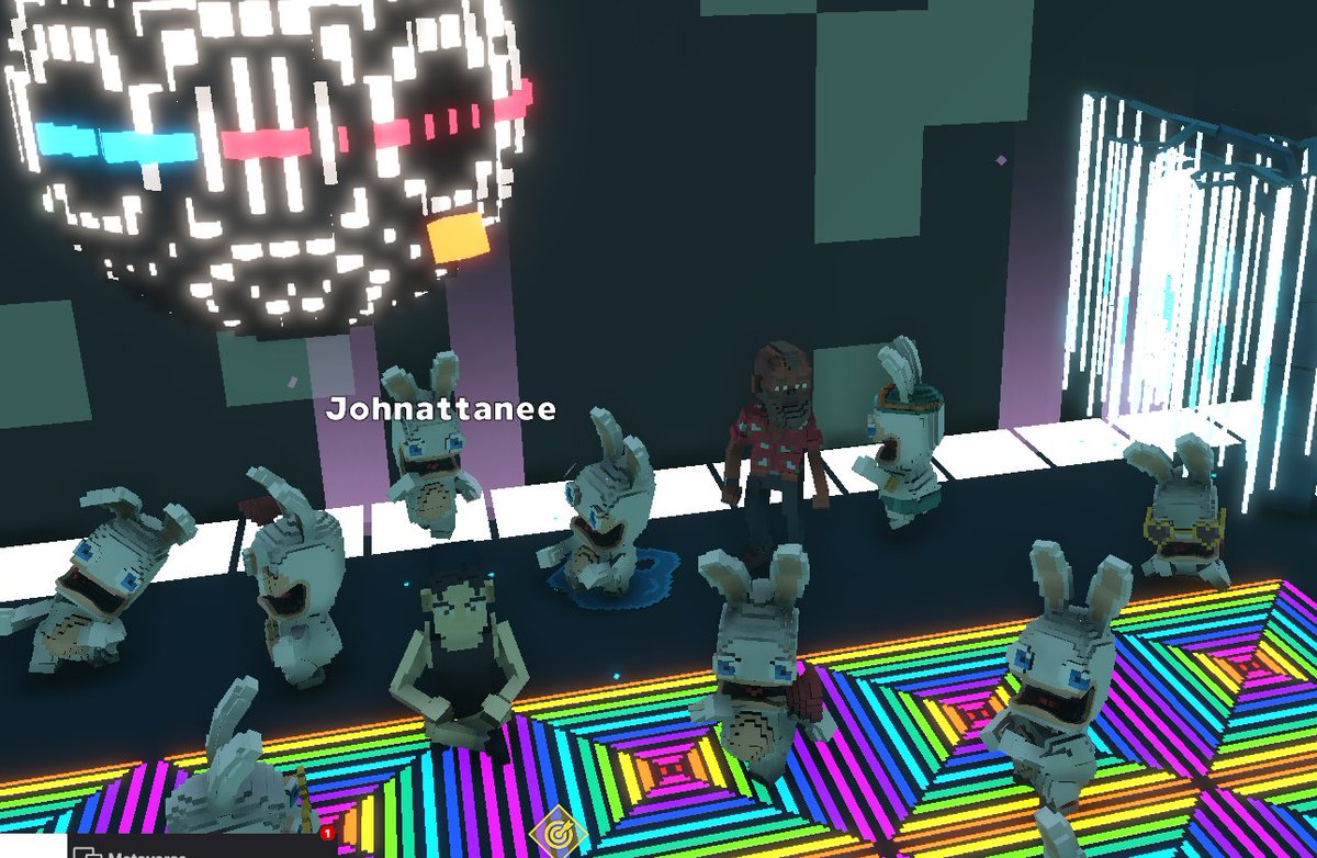 latelastt's tweet photo. @TheSandboxGame @RabbidsOfficial I just participated in the #SandboxAlphaS3Giveaway for a chance to win 500 SAND! Found the Disco Rabbid, check out my screenshot below!
👇 https://t.co/Eb9XZ7Rev6