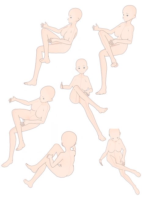 トレス可のtwitterイラスト検索結果