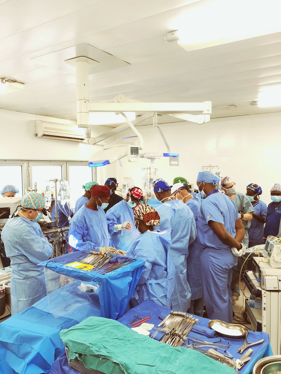 kfaisalhospital's tweet photo. First procedure of the week underway at King Faisal Hospital with  @TeamHeartRwanda cardiac surgery team.

More strides are being made in Rwanda to treat patients with rheumatic heart disease❤️‍🩹 https://t.co/oWKHJqTSfJ