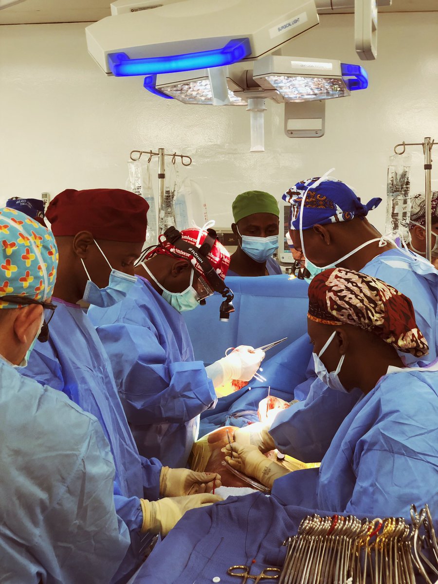 kfaisalhospital's tweet photo. First procedure of the week underway at King Faisal Hospital with  @TeamHeartRwanda cardiac surgery team.

More strides are being made in Rwanda to treat patients with rheumatic heart disease❤️‍🩹 https://t.co/oWKHJqTSfJ