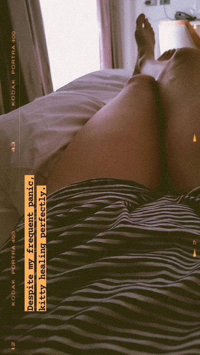 Lots of pain, and it's not over. But surgeon says my 😼 is healing amazingly.

Like a religious experience, but the midevil kind where everyone self flagellates.