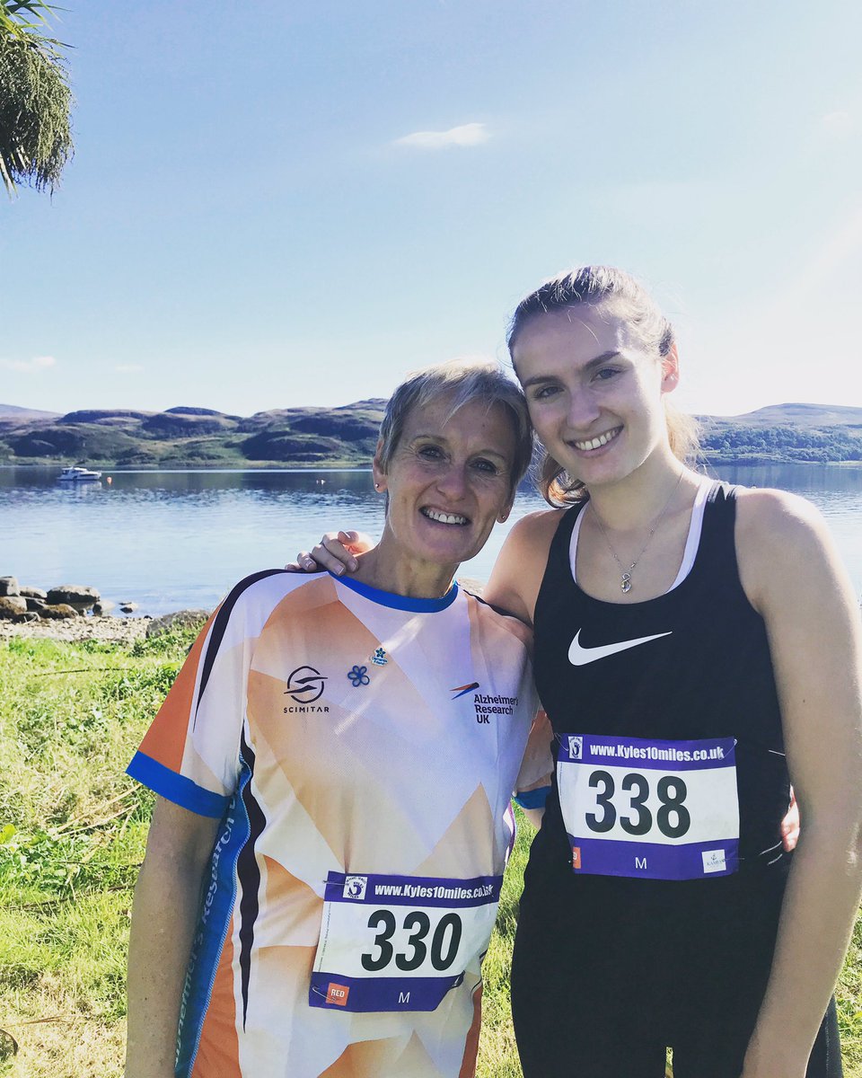 Huge THANK YOU’s to all who donated for <a href="/AlzResearchUK/">Alzheimer's Research UK</a> helping me raise over £450 by running in the Kyles 10 mile event.
There’s still time to donate justgiving.com/Janine-Ashall4 #makebreakthroughspossible #WorldAlzheimersMonth