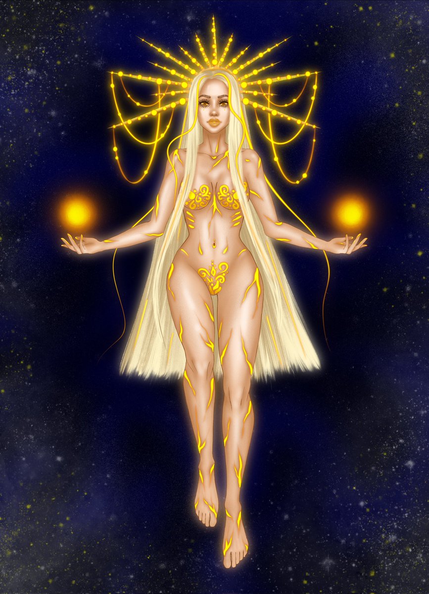 znovanna's tweet photo. My cutest girls from collection
"CHARMING UNIVERSE"
https://t.co/mAx7B7w6VA
How I see different Universe objects in Human Body.
SPOILER: next one will be our Native planet Earth, and it will cost more

Moon Girl 🌓
0,15 $ETH

Sun Girl 🌞
0,2 $ETH

#FlagshipNFT #KatoOGgo #nft https://t.co/NBcqE7XUaL