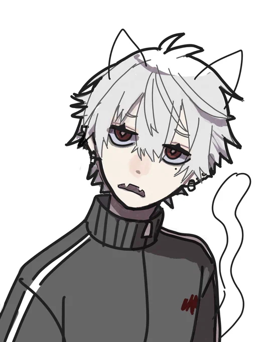 #KuzuArtにゃ↑にゃ→にゃ↓ 