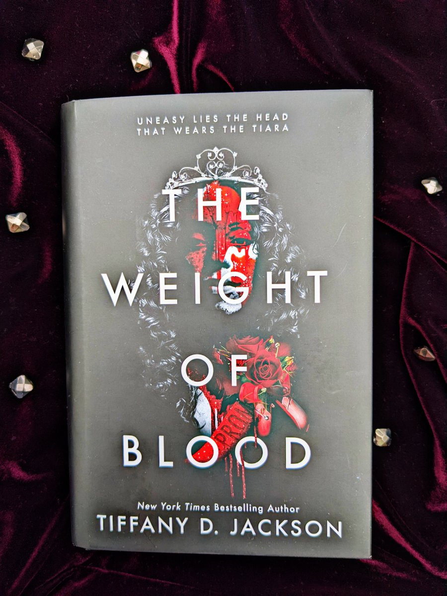 up2latereading's tweet photo. I start The Weight of Blood @WriteinBK blog tour over on Instagram today https://t.co/k1D76NOwBR
A modern day Carrie with impeccably written sinister small town characters
#theweightofbloodtour #tiffanydjackson #harper360ya #bookreview #BookTwitter
#booktwt #uptoolatereading https://t.co/pkLSrUa2Uc