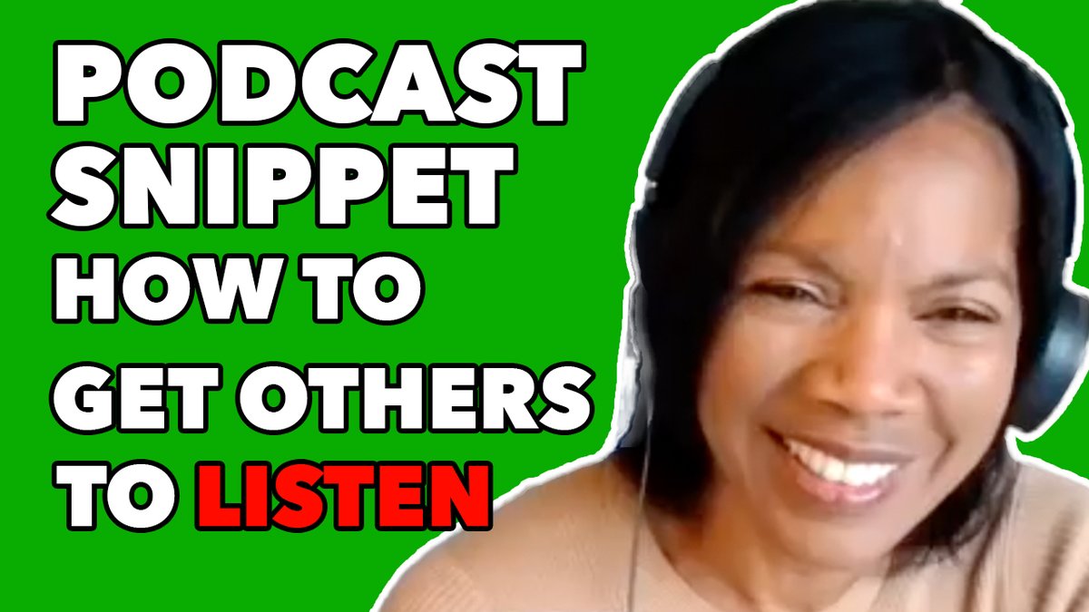 Takeout 3: Your Voice Matters podcast youtu.be/W7mnKWHREX0 via <a href="/YouTube/">YouTube</a>