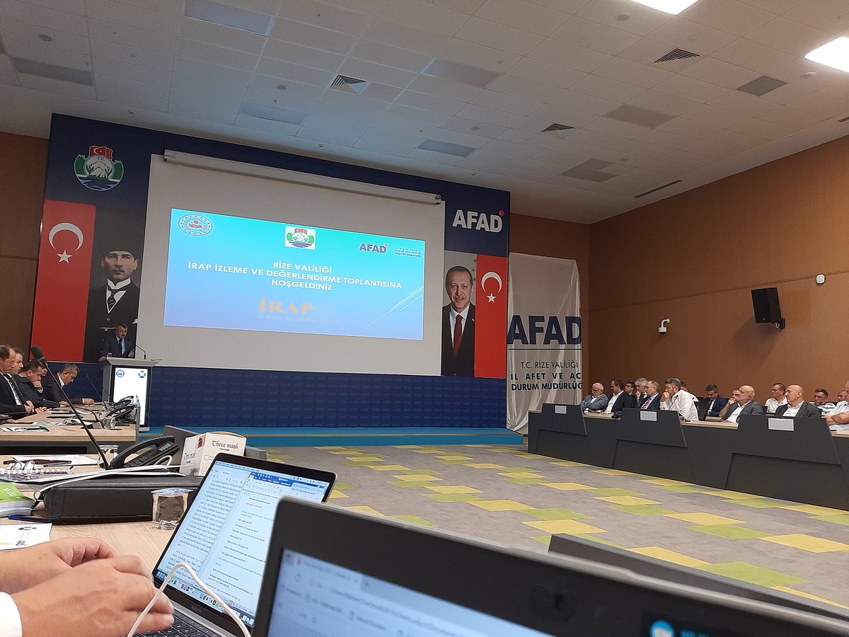 merutemu's tweet photo. Rize İrap Süreci 2022 yılı 1. Izleme Süreci Toplantısı #Rize #irap #LDRR #DRR #aferriskazaltma https://t.co/UI5skmwli8