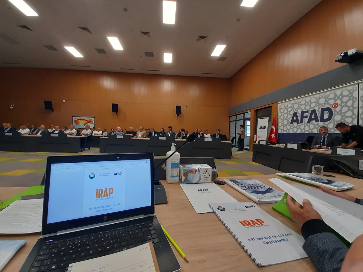 merutemu's tweet photo. Rize İrap Süreci 2022 yılı 1. Izleme Süreci Toplantısı #Rize #irap #LDRR #DRR #aferriskazaltma https://t.co/UI5skmwli8