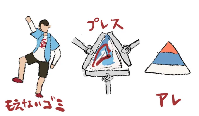 二期始まったら絶対付いてないとダメだって言いそうだけどあの三角の畜生の概念取り外せるようになってくれないかな…無理なのか…二期の商品だから… 
