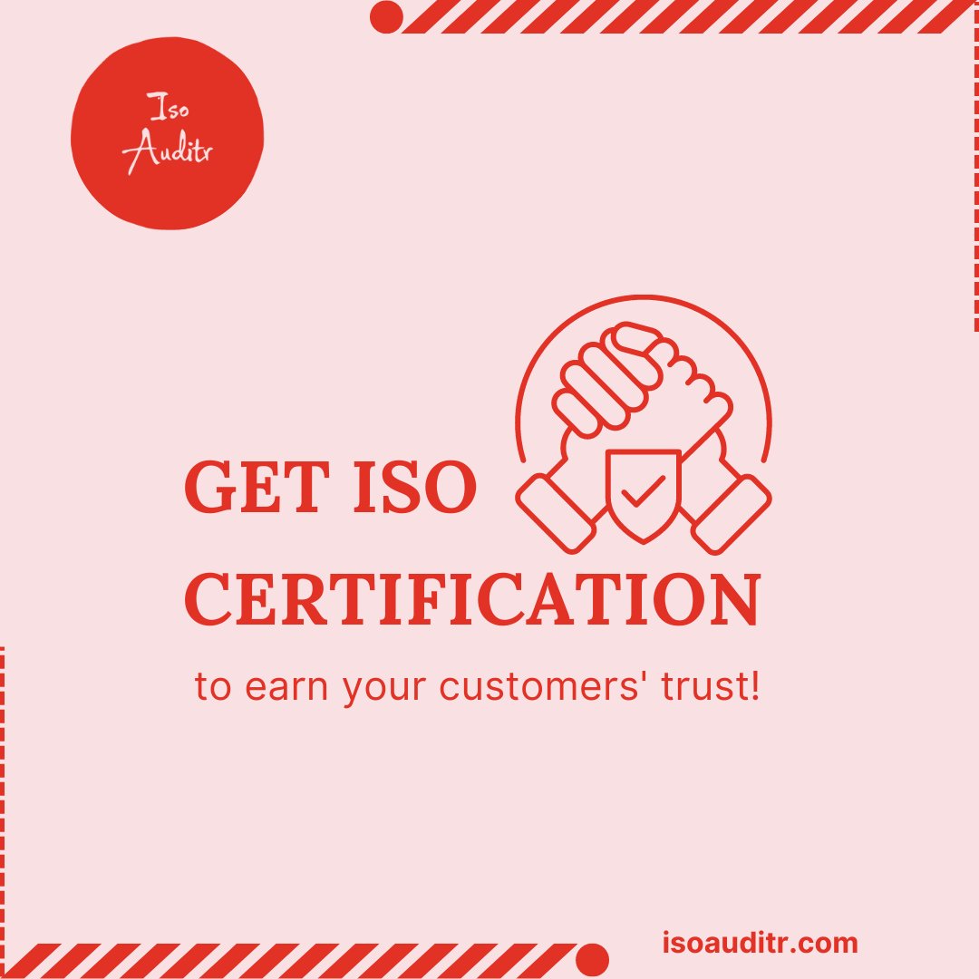 isauditr's tweet photo. It’s time for you to push your business forward.
ISO Auditr offers complete management support for organisations wanting to achieve ISO certification. 
https://t.co/f3c6OTnQ6p

#isoauditr #iso #isocertifications #isoauditor #customertrust #iscertified #iso9001 #iso20000 #iso27002 https://t.co/W3LAO25evs