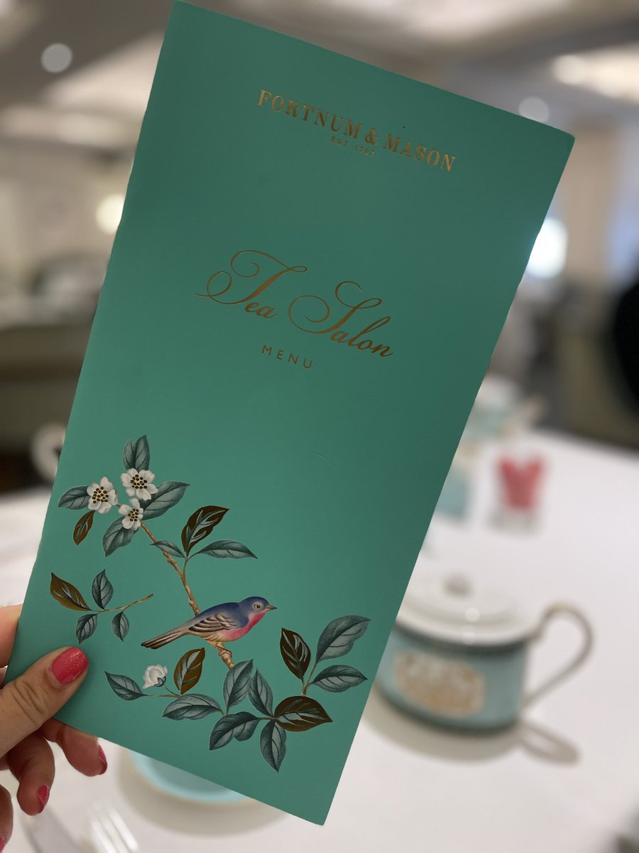 What better way than to celebrate her majesty’s life than afternoon tea <a href="/Fortnums/">Fortnum & Mason</a> Fitting to see that all waiters are wearing a black arm band.