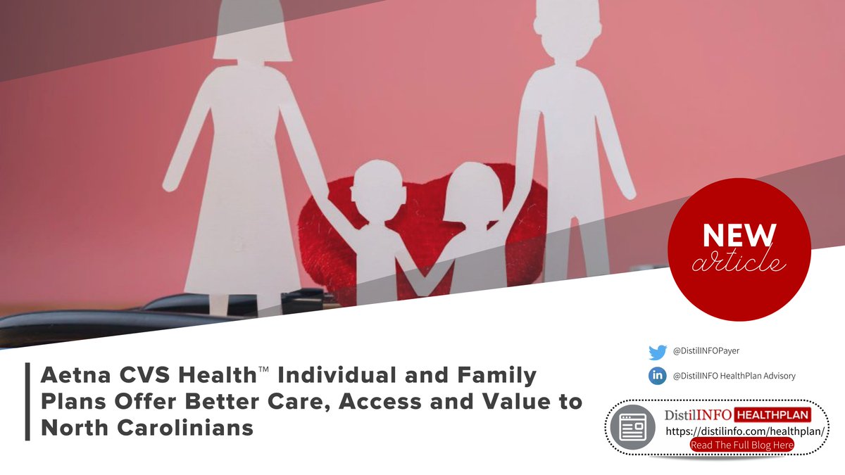 DistilINFOPayer's tweet photo. @Aetna, a @CVSHealth company is buckled up to meet consumer health need by offering Aetna CVS Health hybrid-branded #insurance through the individual insurance exchange #marketplace starting from North Carolina.β‘οΈ https://t.co/VteGmMYTq7
#healthcare #medicare #HealthCareExplained https://t.co/Fc5jEX6isM
