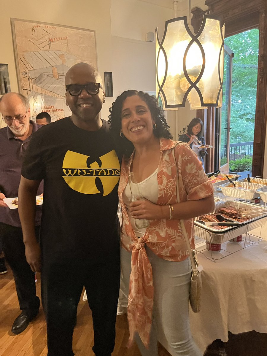 AJRupchandani's tweet photo. @NoelAnderson45 so good to see you yesterday. #GangstaProfessor cc: @LisetteNieves1 https://t.co/eViKqYnSjJ