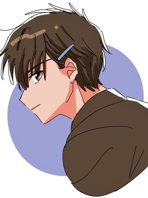 〜イメチェンシリーズ〜?『とりあえず髪ピンで留めとけ桃矢』 