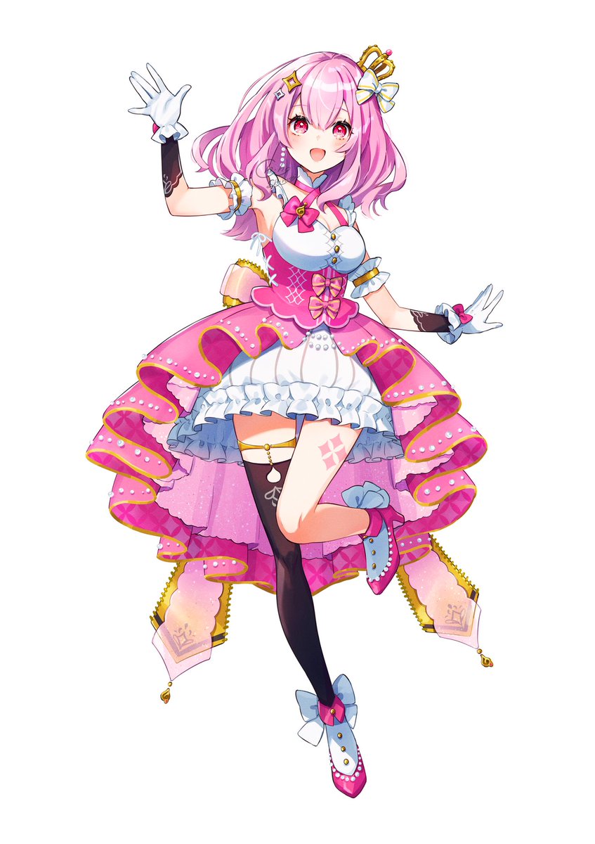 創作 ピンク髪アイドルちゃん💓