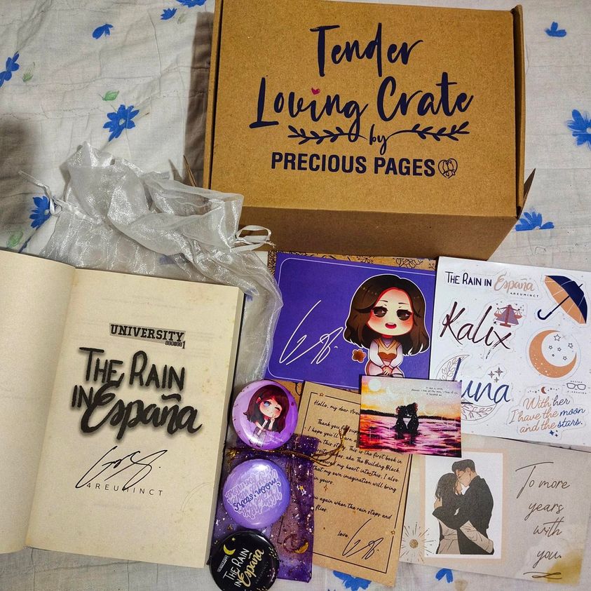 kyungshoshi's tweet photo. helping a friend
dm @ptchh_ 

wts lfb ph cebu

•📓 THE RAIN IN ESPAÑA TLC Premium

TRIE inclusions:
.hand-signed by Gwy
.Pins
.Book pouch
.some freebies
↪︎ 3,500 negotiable
↪︎ onhand
↪︎ gcash
↪︎ free shipping/delivery

rfs: emergency

help rt

tags luna kalix lukal https://t.co/8J2P5H2Y4J
